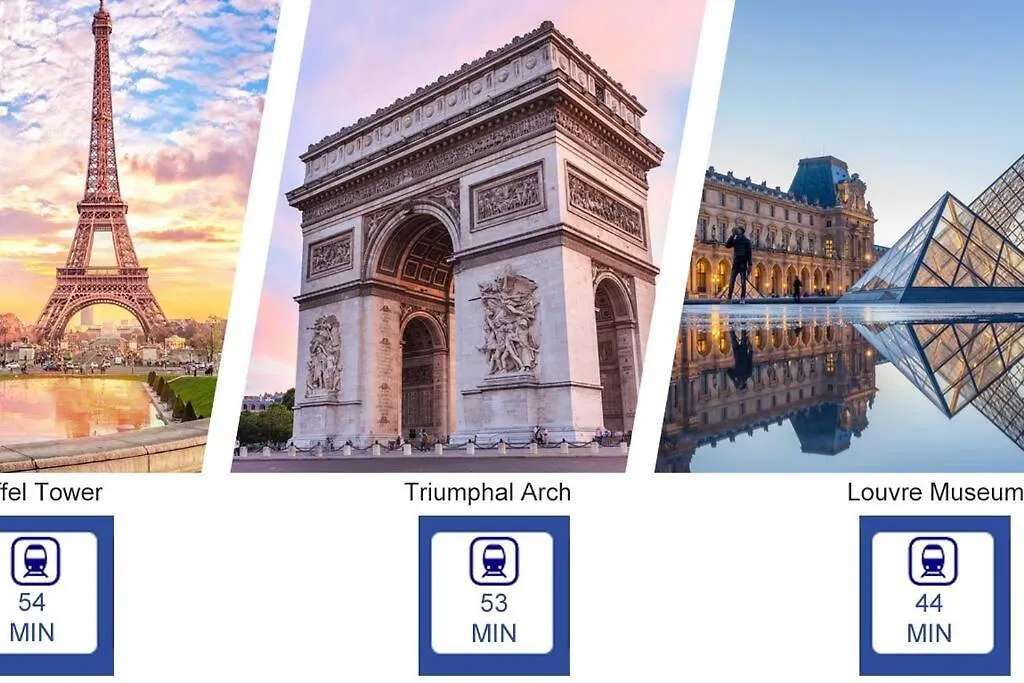 Appartement Paisible Et Bien Situe - Proche Aeroport D'Orly Et Tramway Pour Paris Thiais France